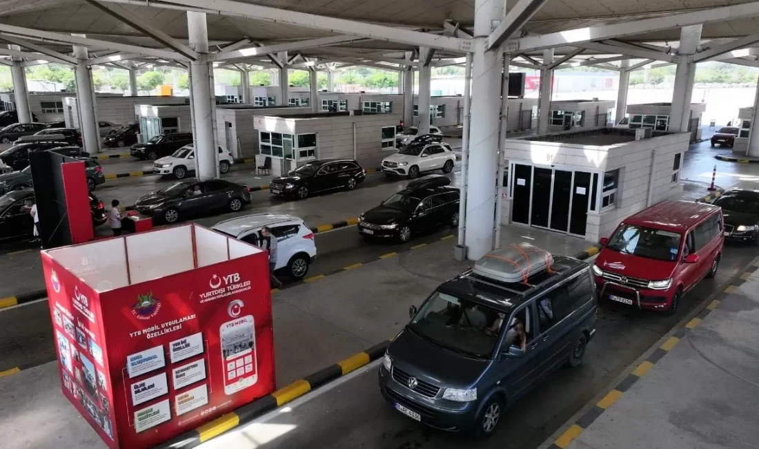 Avrupa'nın farklı ülkelerinden yıllık izinlerini ve yaz tatillerini geçirmek için