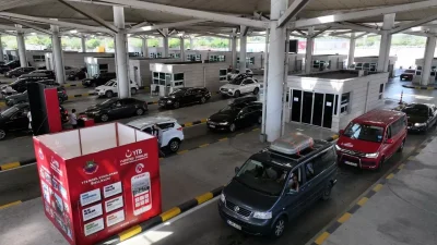 Avrupa'nın farklı ülkelerinden yıllık izinlerini ve yaz tatillerini geçirmek için