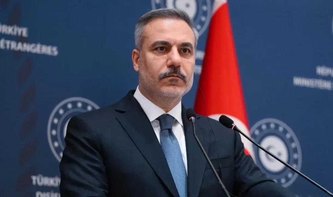 Türkiye Cumhuriyeti Dışişleri Bakanı Hakan Fidan, resmi temaslarda bulunmak üzere