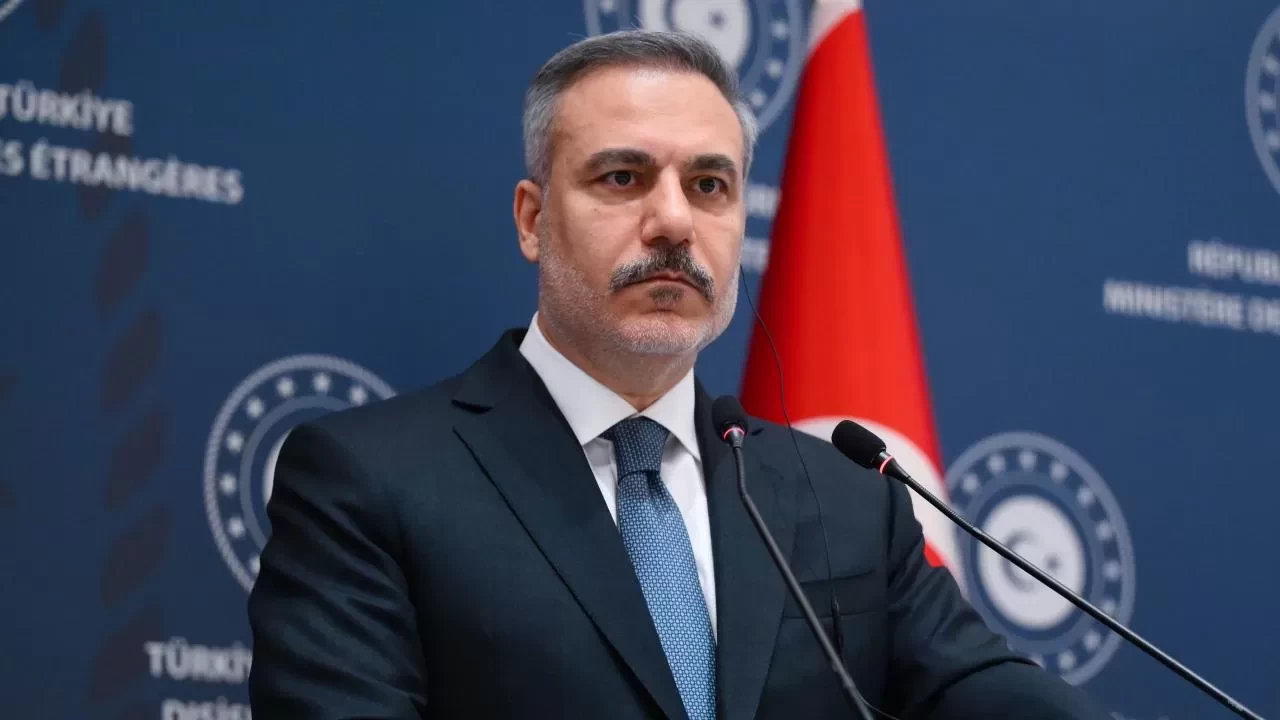 Türkiye Cumhuriyeti Dışişleri Bakanı Hakan Fidan, resmi temaslarda bulunmak üzere