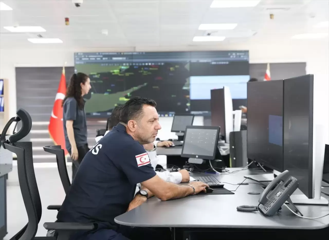 HAVELSAN'ın KKTC'ye Kurduğu 'Yerli Deniz Gözetleme Sistemi' ile Mavi Vatan'da