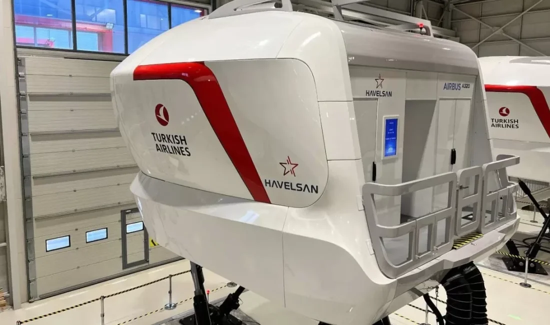 Türk Hava Yolları (THY) ile HAVELSAN arasında pilot eğitim süreçlerini