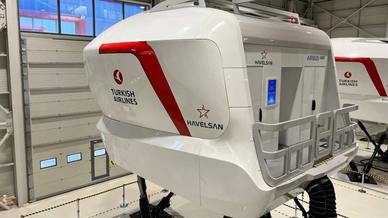 Türk Hava Yolları (THY) ile HAVELSAN arasında pilot eğitim süreçlerini