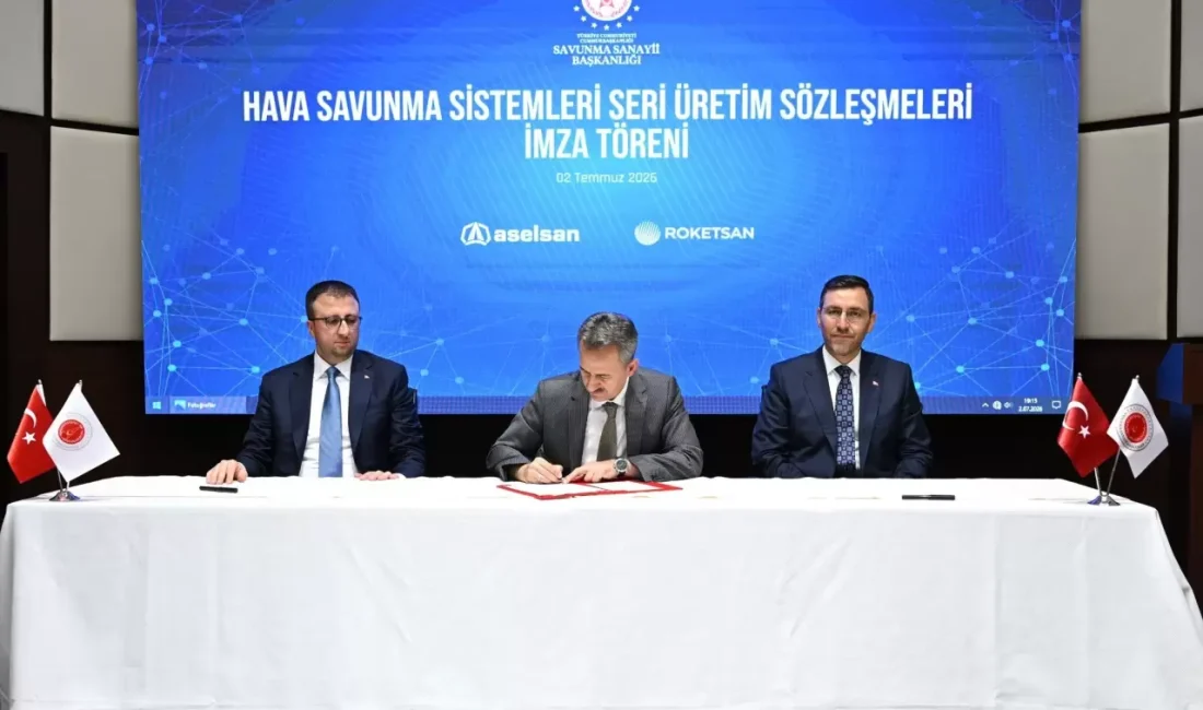 Savunma Sanayii Başkanı Haluk Görgün, ASELSAN ve ROKETSAN ile yerli