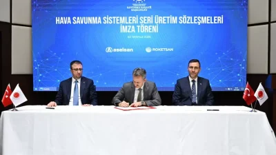 Savunma Sanayii Başkanı Haluk Görgün, ASELSAN ve ROKETSAN ile yerli