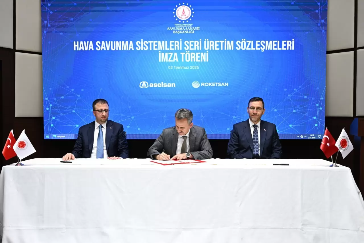 Savunma Sanayii Başkanı Haluk Görgün, ASELSAN ve ROKETSAN ile yerli