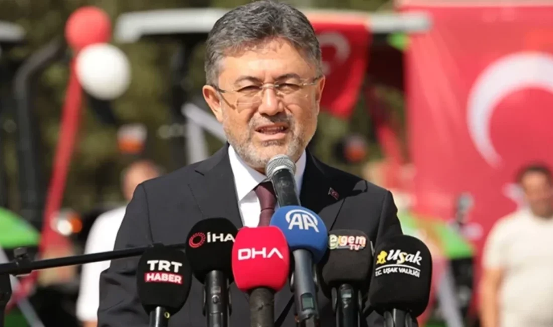 Tarım ve Orman Bakanı İbrahim Yumaklı, orman yangınları açısından riskli