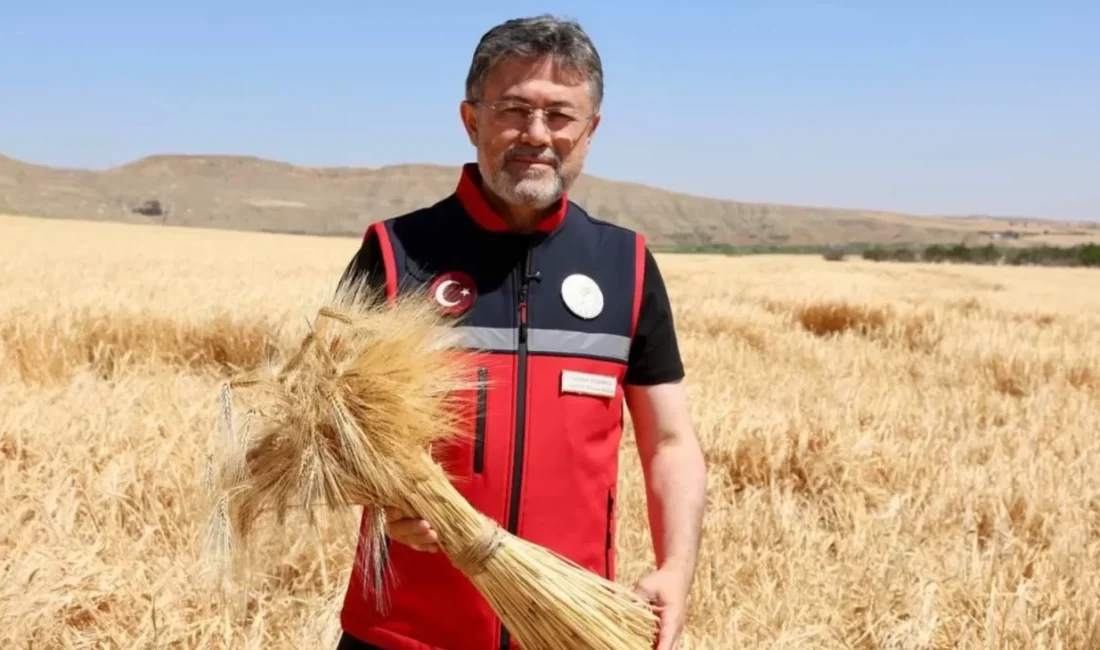 Tarım ve Orman Bakanı İbrahim Yumaklı, Kırıkkale'nin Karakeçili ilçesindeki Eğribük