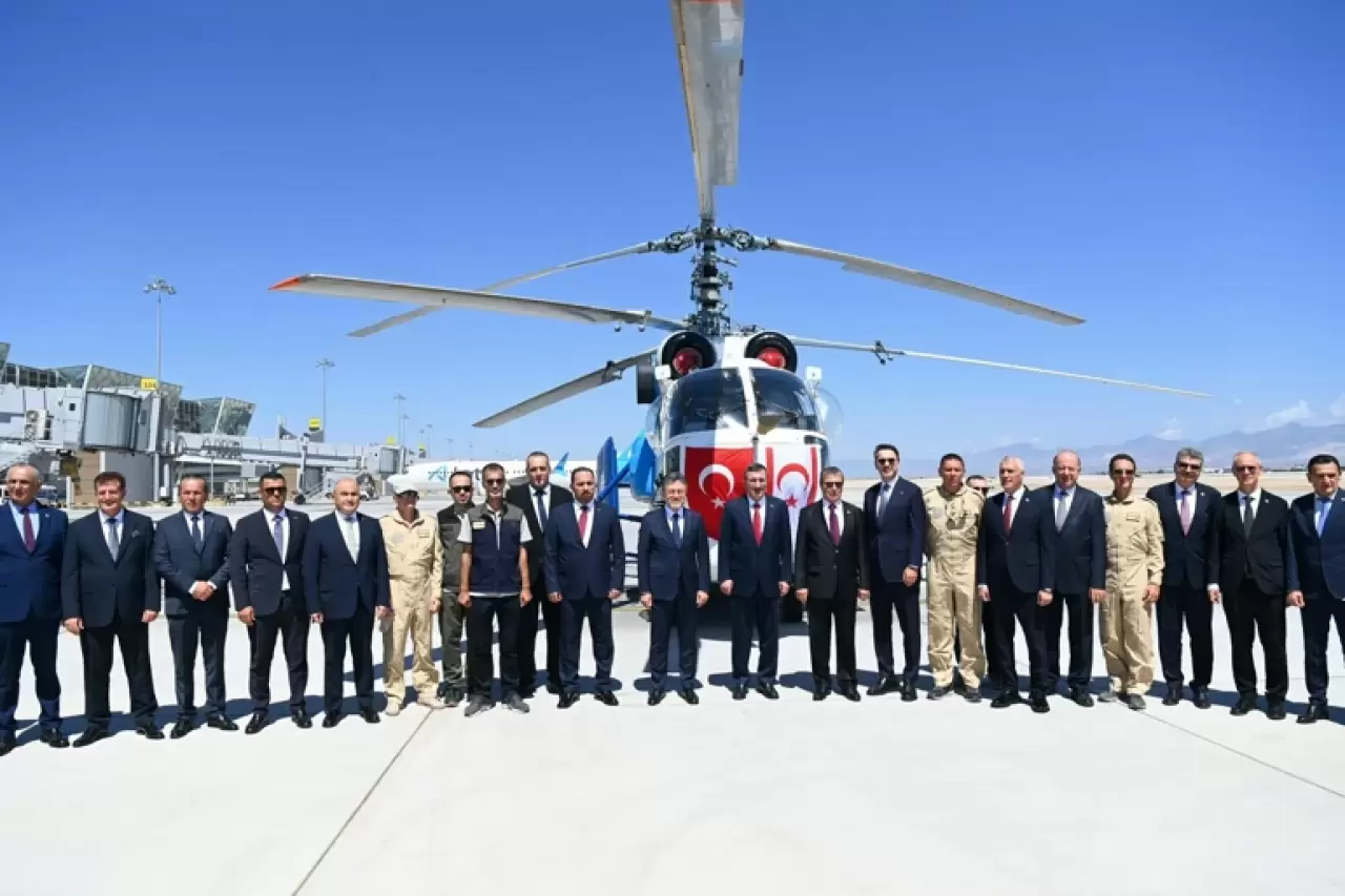 Tarım ve Orman Bakanı İbrahim Yumaklı; Cumhurbaşkanı Yardımcısı Cevdet Yılmaz
