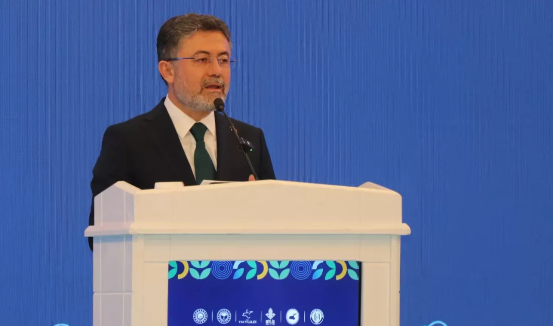 Tarım ve Orman Bakanı İbrahim Yumaklı, "Van Gölü Havzası Sürdürülebilir
