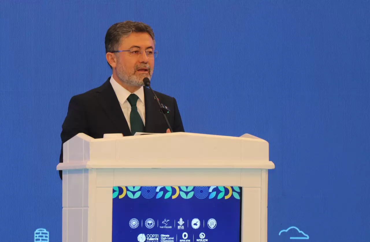 Tarım ve Orman Bakanı İbrahim Yumaklı, "Van Gölü Havzası Sürdürülebilir