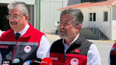 Tarım ve Orman Bakanı İbrahim Yumaklı, Eskişehir’in Sivrihisar ilçesinde gerçekleştirdiği