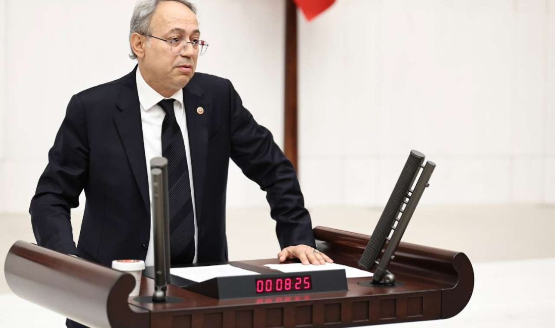 MHP Genel Başkan Yardımcısı ve Samsun Milletvekili Prof. Dr. İlyas