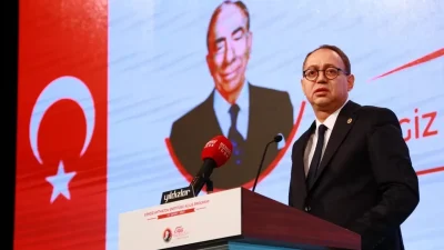 Milliyetçi Hareket Partisi (MHP) Genel Başkan Yardımcısı Prof. Dr. İlyas