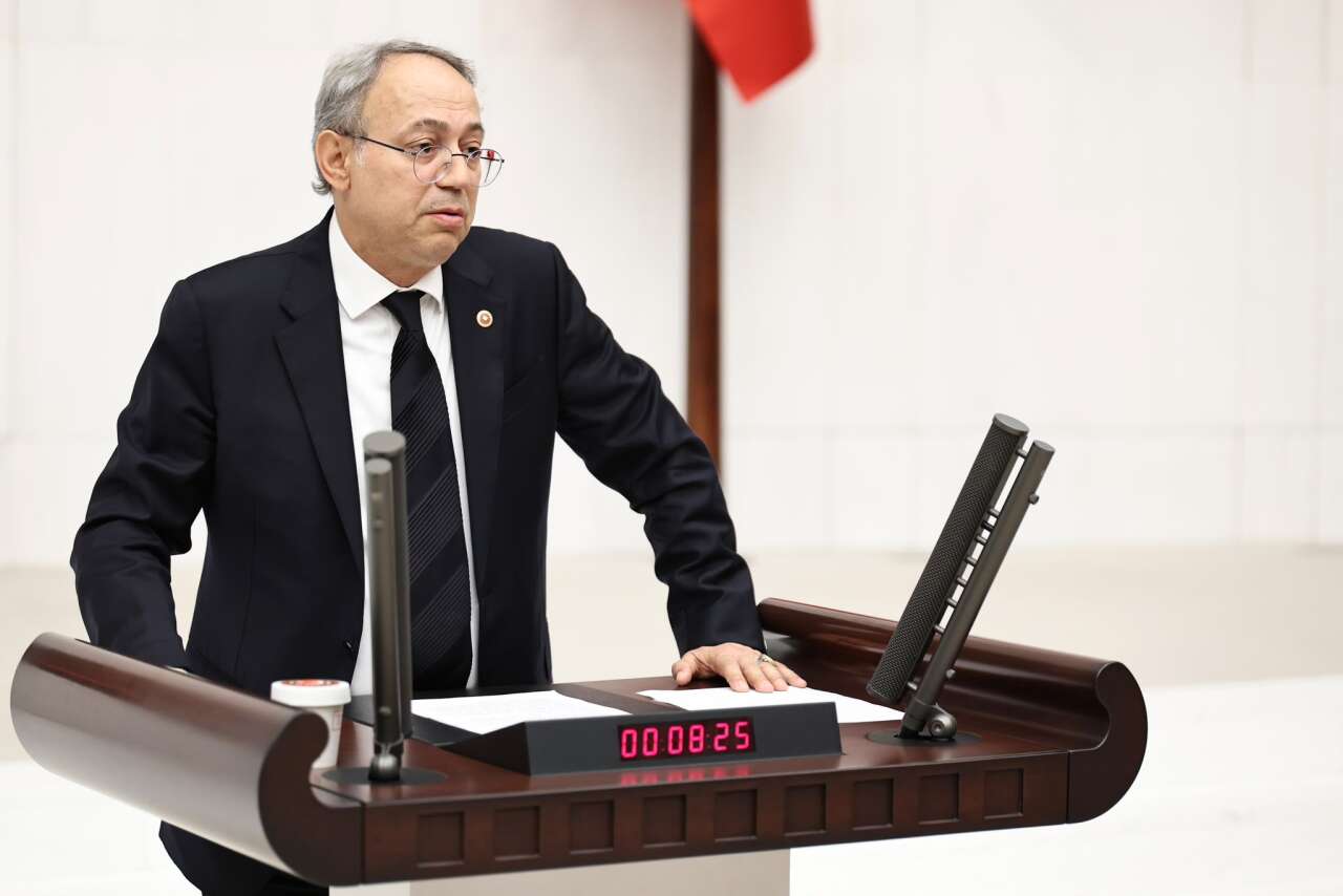 MHP Genel Başkan Yardımcısı ve Samsun Milletvekili Prof. Dr. İlyas