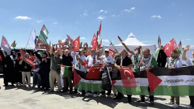 Bosna Hersek'in Srebrenitsa kentinden yola çıkan ve Avrupa'nın farklı ülkelerinden