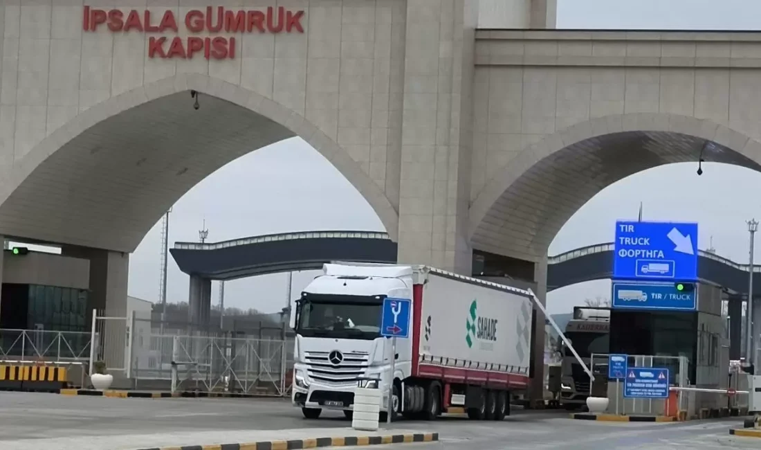 Edirne'de sınır kapılarındaki yolsuzluk ve rüşvet çarkına yönelik büyük bir