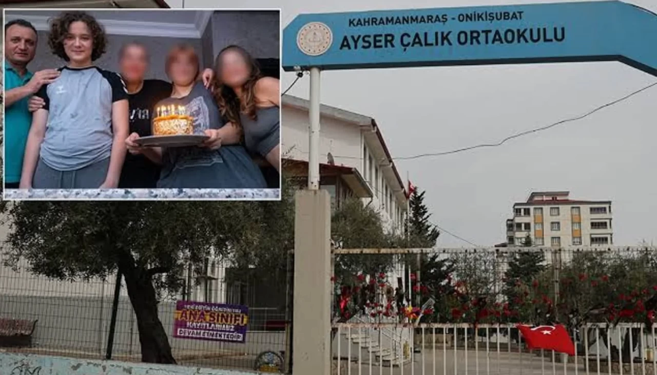 Kahramanmaraş'ta 10 kişinin hayatını kaybettiği Ayser Çalık Ortaokulu katliamının faili