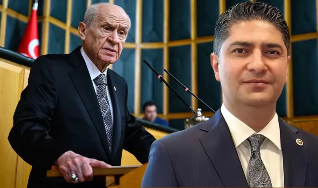 MHP Genel Başkan Yardımcısı İsmail Özdemir, MHP Lideri Devlet Bahçeli’nin