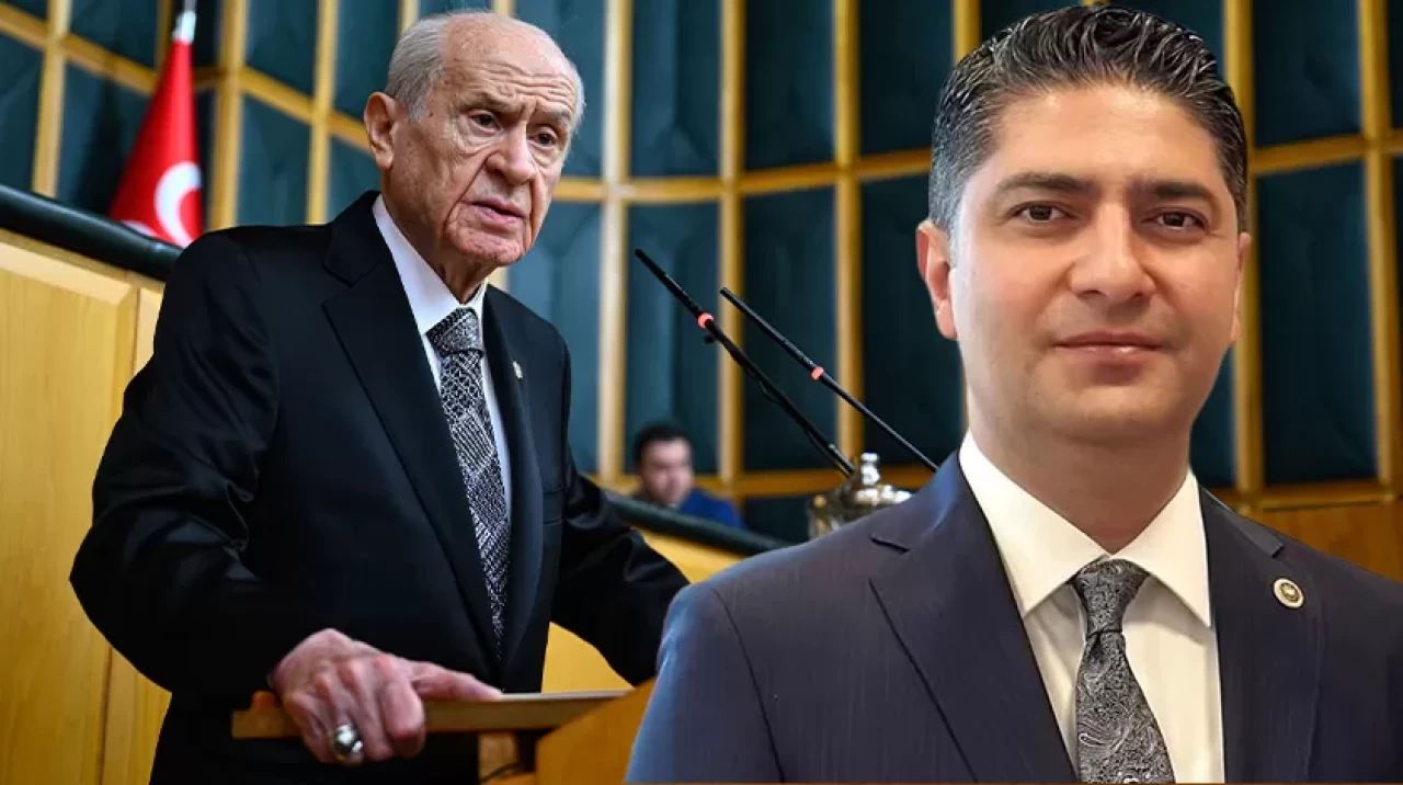 MHP Genel Başkan Yardımcısı İsmail Özdemir, MHP Lideri Devlet Bahçeli’nin
