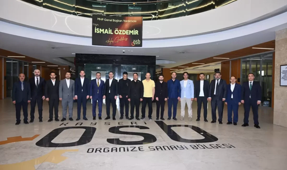 MHP Genel Başkan Yardımcısı ve Kayseri Milletvekili İsmail Özdemir, Kayseri
