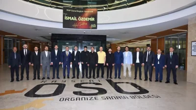 MHP Genel Başkan Yardımcısı ve Kayseri Milletvekili İsmail Özdemir, Kayseri