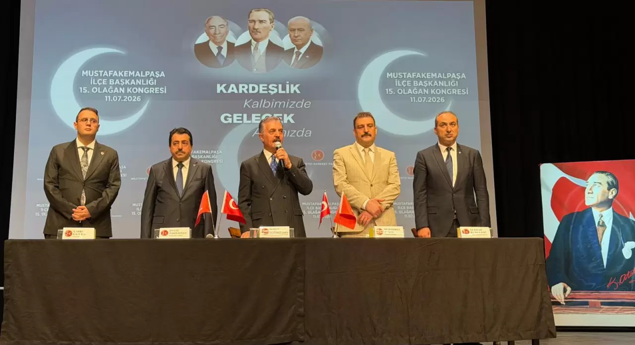 Milliyetçi Hareket Partisi (MHP) Genel Sekreteri ve Bursa Milletvekili İsmet