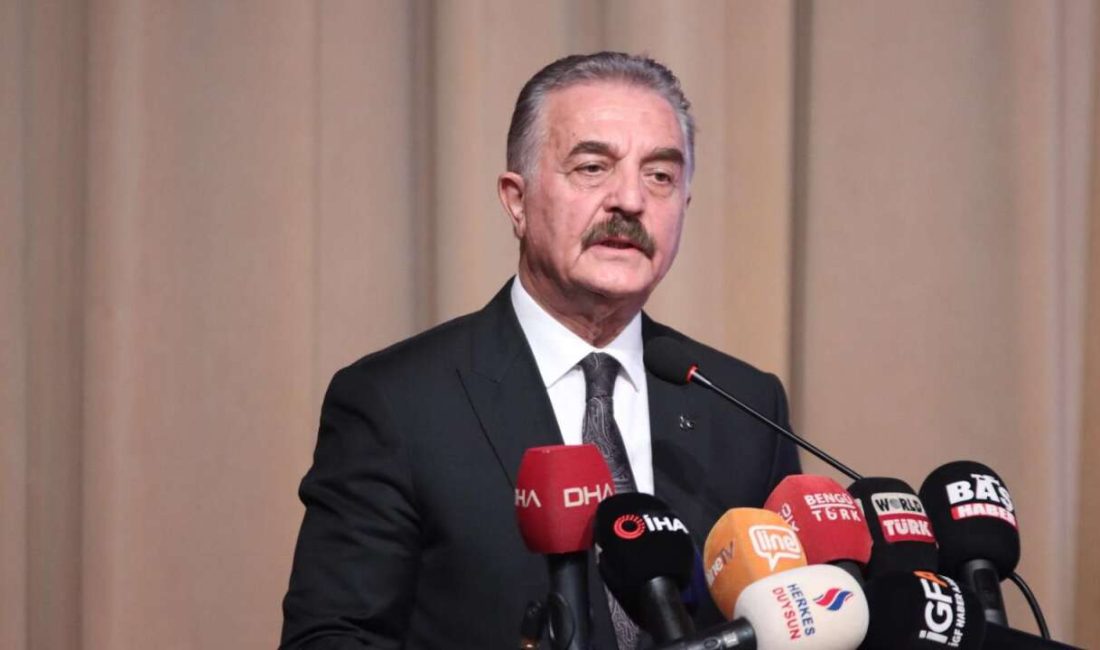 Milliyetçi Hareket Partisi (MHP) Genel Sekreteri ve Bursa Milletvekili İsmet