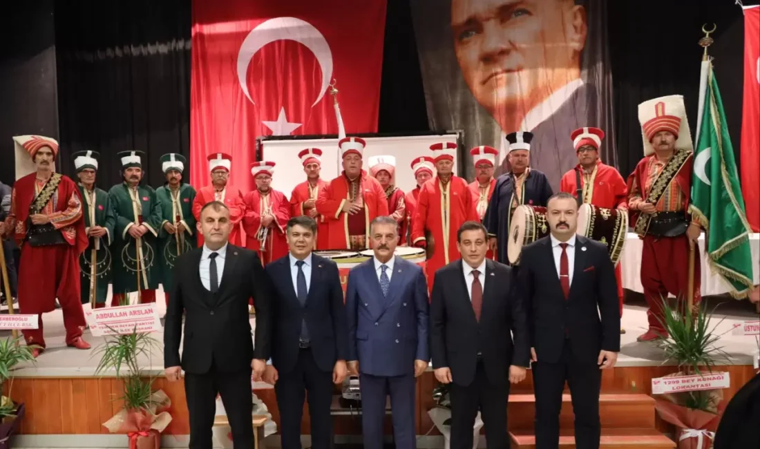Milliyetçi Hareket Partisi (MHP) Genel Sekreteri İsmet Büyükataman, Söğüt İlçe