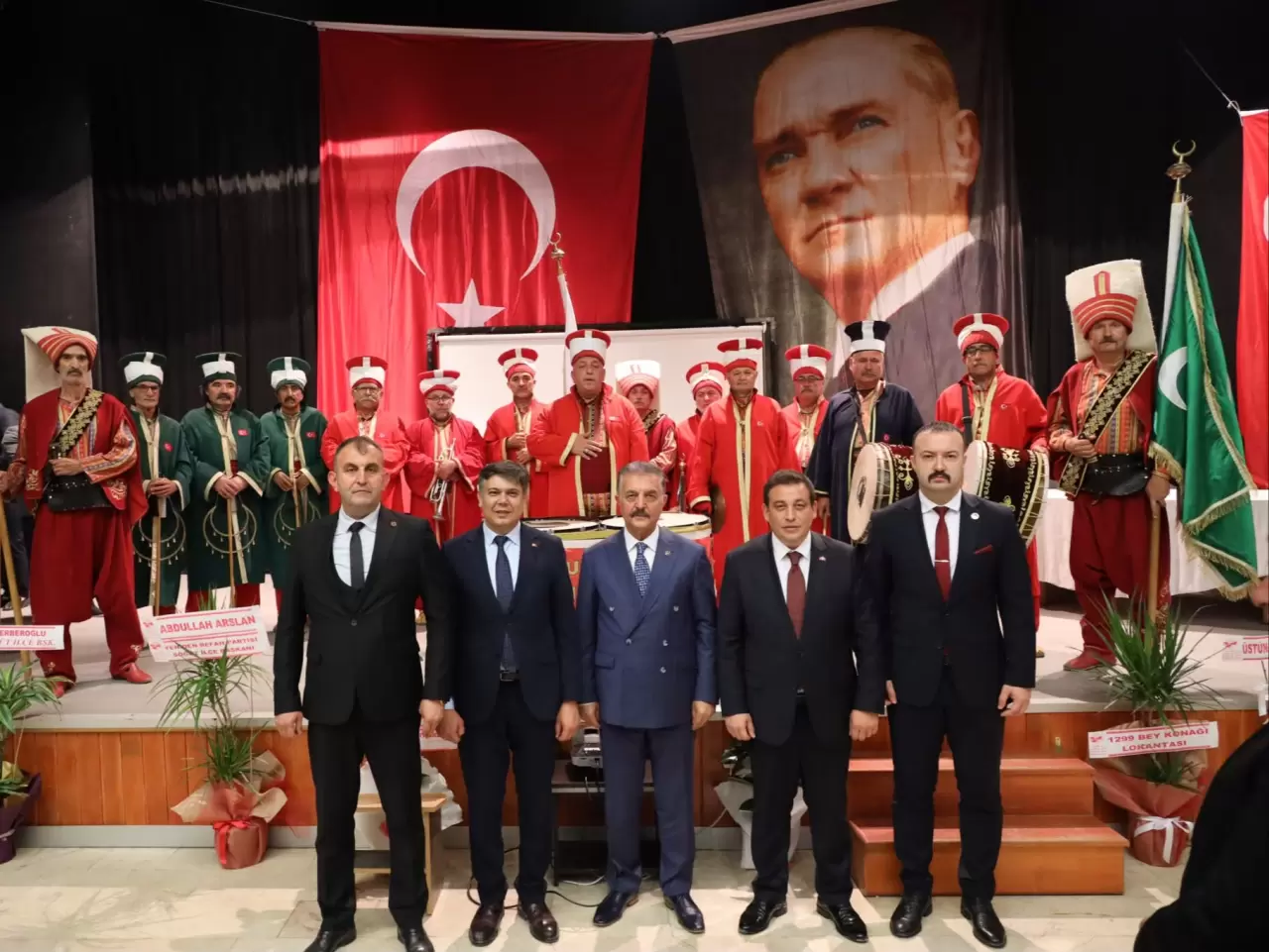 Milliyetçi Hareket Partisi (MHP) Genel Sekreteri İsmet Büyükataman, Söğüt İlçe