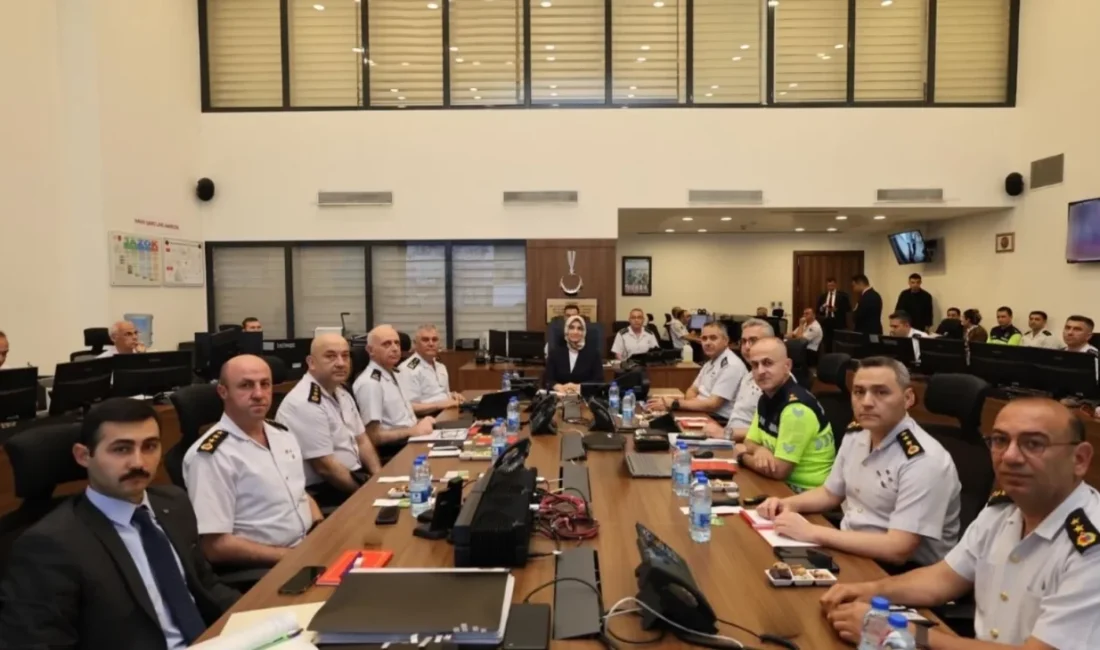 İçişleri Bakan Yardımcısı Doç. Dr. Kübra Güran Yiğitbaşı, Jandarma Genel