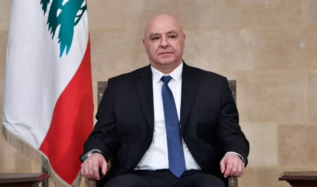 Lübnan Cumhurbaşkanı Joseph Avn, Türkiye’ye gerçekleştireceği resmî ziyaret öncesinde iki