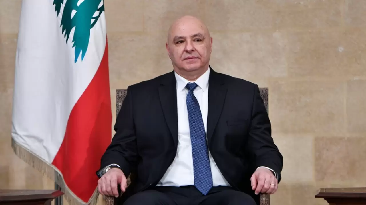Lübnan Cumhurbaşkanı Joseph Avn, Türkiye’ye gerçekleştireceği resmî ziyaret öncesinde iki