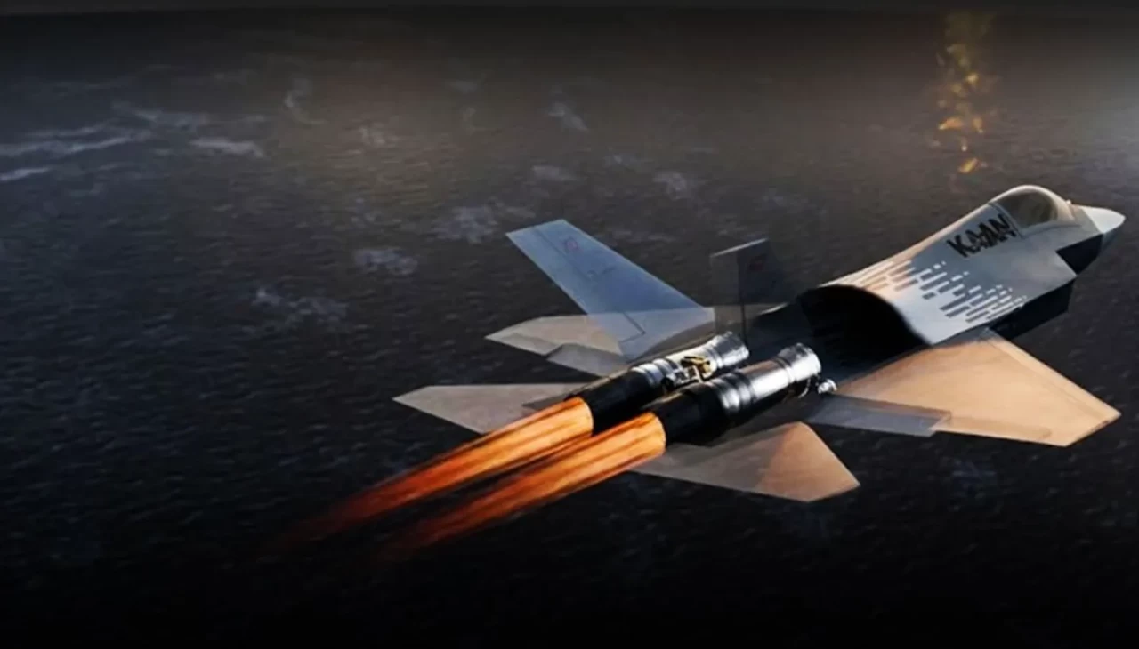 Londra Farnborough Havacılık Fuarı’na damga vuran Türkiye’nin 5. nesil milli