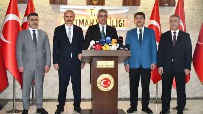 Sağlık Bakanı Kemal Memişoğlu, Batman ziyareti kapsamında ildeki sağlık yatırımları