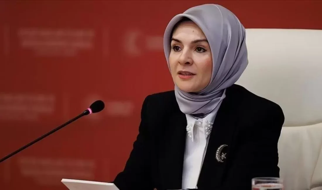 Aile ve Sosyal Hizmetler Bakanı Mahinur Özdemir Göktaş, bağımlılığın yalnızca