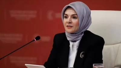 Aile ve Sosyal Hizmetler Bakanı Mahinur Özdemir Göktaş, bağımlılığın yalnızca