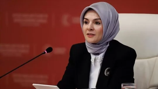 Aile ve Sosyal Hizmetler Bakanı Mahinur Özdemir Göktaş, Türkiye’nin nüfus