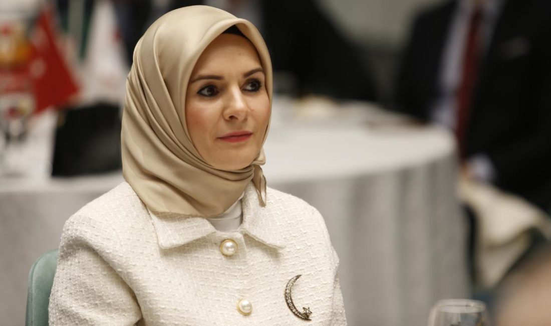 Aile ve Sosyal Hizmetler Bakanı Mahinur Özdemir Göktaş, Radyo ve