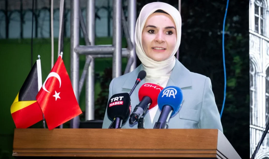 Aile ve Sosyal Hizmetler Bakanı Mahinur Özdemir Göktaş, Belçika'nın Ankara