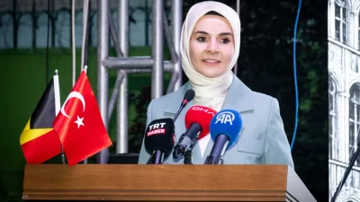 Aile ve Sosyal Hizmetler Bakanı Mahinur Özdemir Göktaş, Belçika'nın Ankara