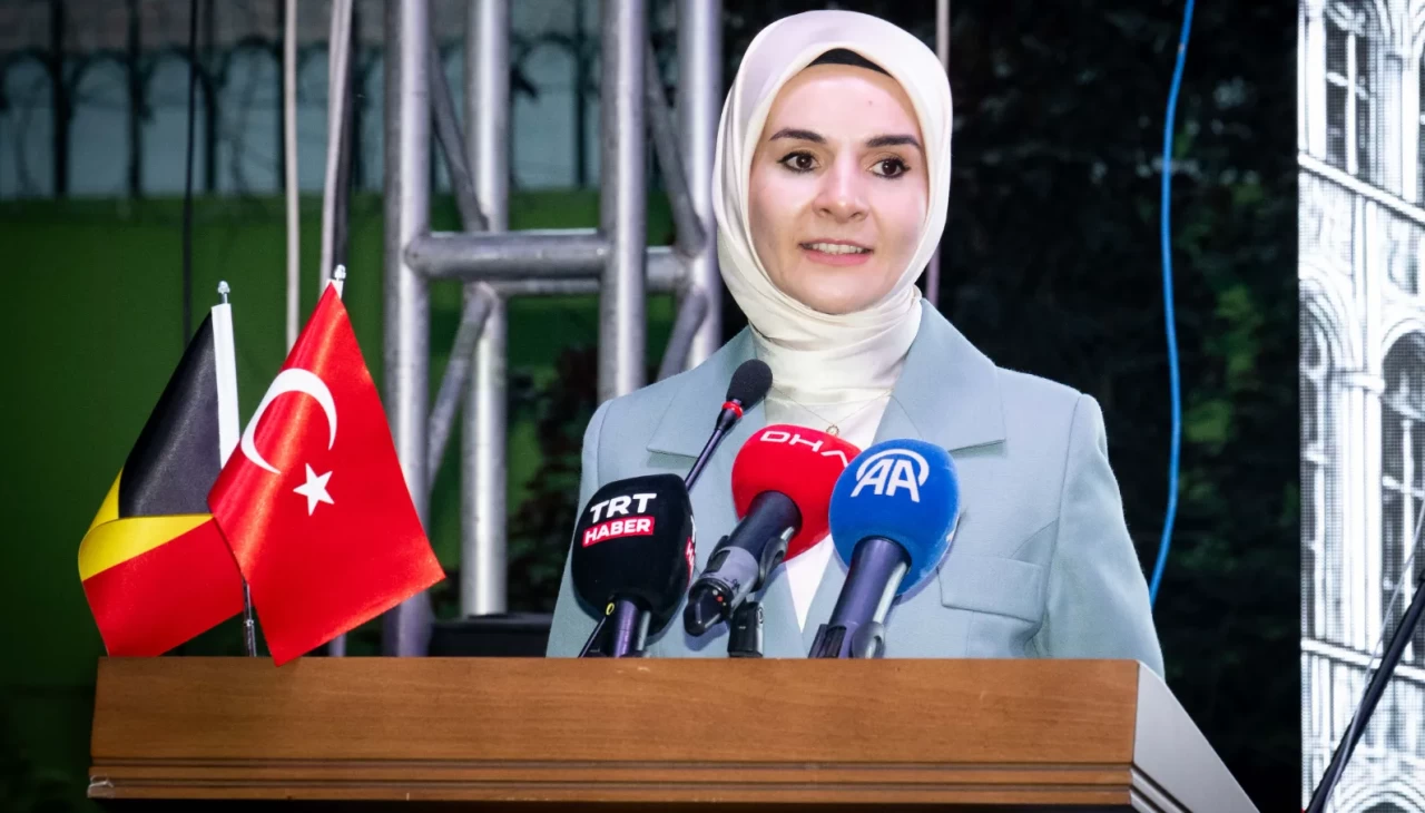 Aile ve Sosyal Hizmetler Bakanı Mahinur Özdemir Göktaş, Belçika'nın Ankara