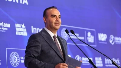 Sanayi ve Teknoloji Bakanı Mehmet Fatih Kacır, Konya'da düzenlenen "Sanayi