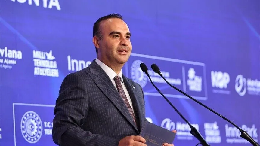 Sanayi ve Teknoloji Bakanı Mehmet Fatih Kacır, Konya'da düzenlenen "Sanayi