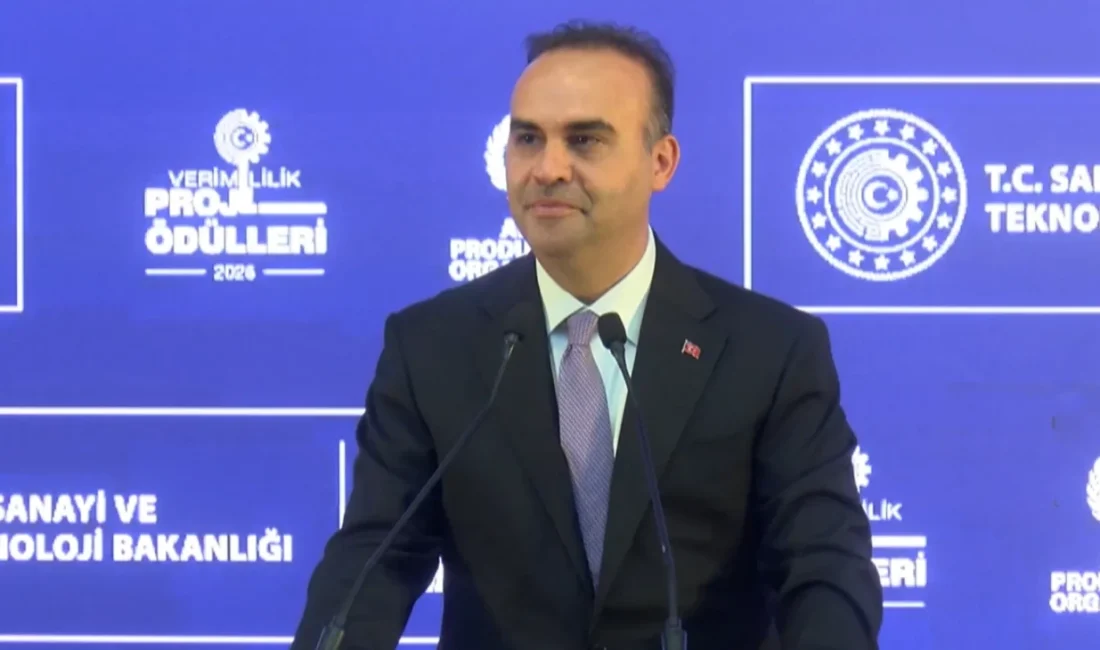 Sanayi ve Teknoloji Bakanı Mehmet Fatih Kacır, KOSGEB'de düzenlenen 11'inci