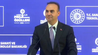 Sanayi ve Teknoloji Bakanı Mehmet Fatih Kacır, KOSGEB'de düzenlenen 11'inci