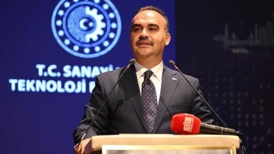 Sanayi ve Teknoloji Bakanı Mehmet Fatih Kacır, TOBB İş Dünyası