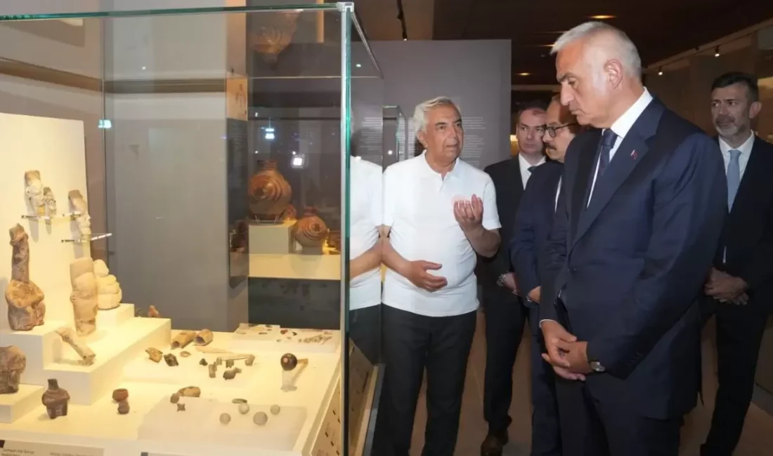 Kültür ve Turizm Bakanı Mehmet Nuri Ersoy, Ankara Anadolu Medeniyetleri
