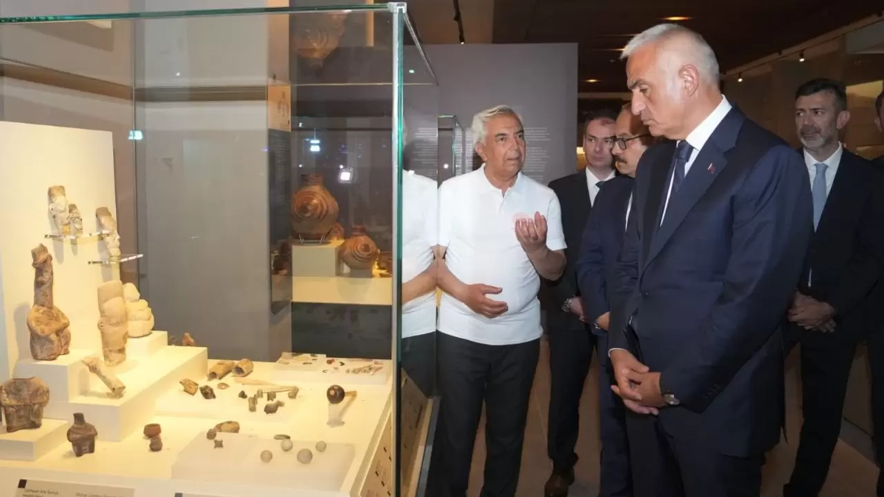 Kültür ve Turizm Bakanı Mehmet Nuri Ersoy, Ankara Anadolu Medeniyetleri