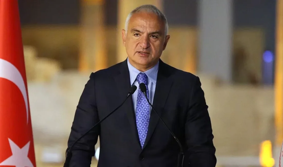 Kültür ve Turizm Bakanı Mehmet Nuri Ersoy, 2026 yılının ilk